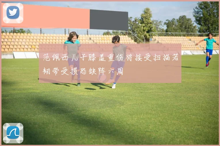 范佩西儿子膝盖重伤将接受扫描若韧带受损恐缺阵六周